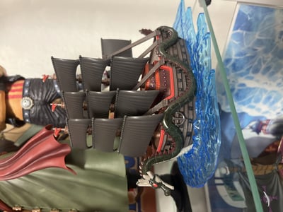 Dragon's Ship - One Piece - Grand Ship Collection - Model Kit