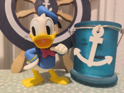 Donald Duck  · Donald Duck - Fluffy Puffy - Banpresto