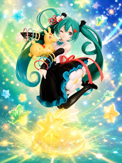 Hatsune Miku  · Hatsune Miku x Rody - 39 Thank You - AMP Artist Master Piece - Taito - Re-Release