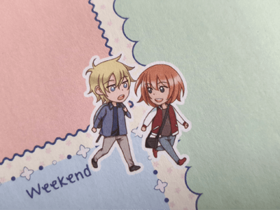 Notizblock DIN A5- Manga Kawaii Chibi Wochenplaner - nayght-tsuki_3.png