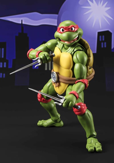 Raphael - S.H. Figuarts - Tamashii Web Exclusive - 1