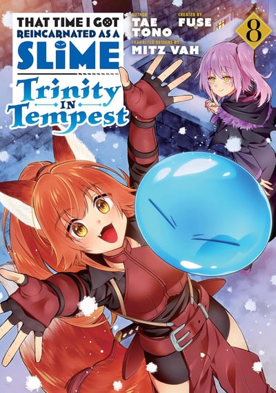 EN - That Time I Got Reincarnated as a Slime: Trinity in Tempest - Kondansha Comics - Vol. 8 - englische Ausgabe (1)