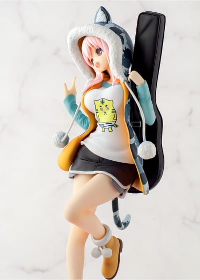 Super Sonico - Tiger Parka Hoodie Version - 5