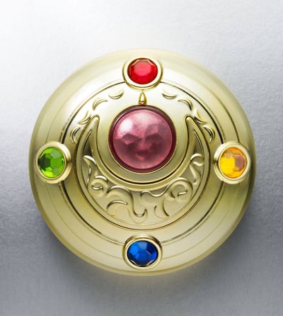 Sailor Moon 1/1 PROPLICA Set – Transformation Brooch & Disguise Pen (Tamashii Web Exclusive) - 14