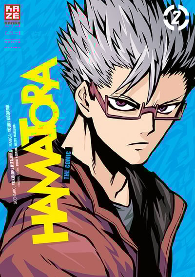 Hamatora - Kaze - Band 002 - 2