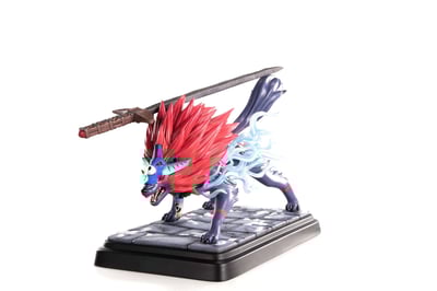 Oki - Wolf Form - Okami Statue - First 4 Figures (4)
