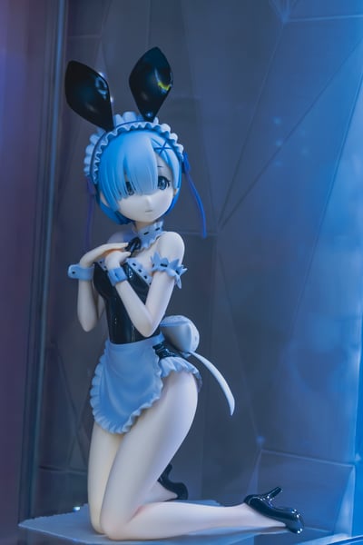 Bunny girl Rem · Rem - 1/4 B-Style Bunny - Bare Leg - FREEing