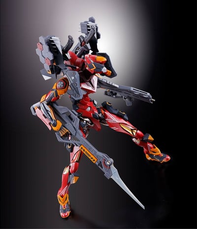 Eva-02 - Metal Build Actionfigur - Bandai Spirits - 11