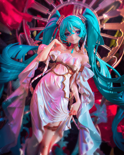 Your Goddess of Music 🎶 · Hatsune Miku feat. Yoneyama Mai - Good Smile Company Figur (34 cm)