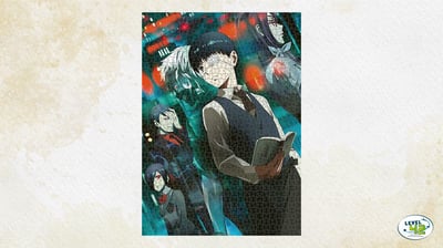 Characters - Tokyo Ghoul Puzzle - Level 42 (1000 Teile) - 2