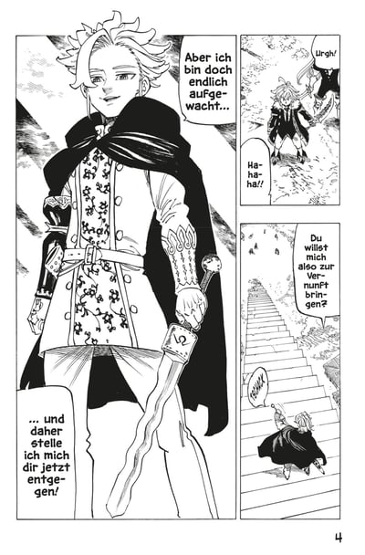 The Seven Deadly Sins: Four Knights of the Apocalypse - Carlsen - Vol. 10 - 6