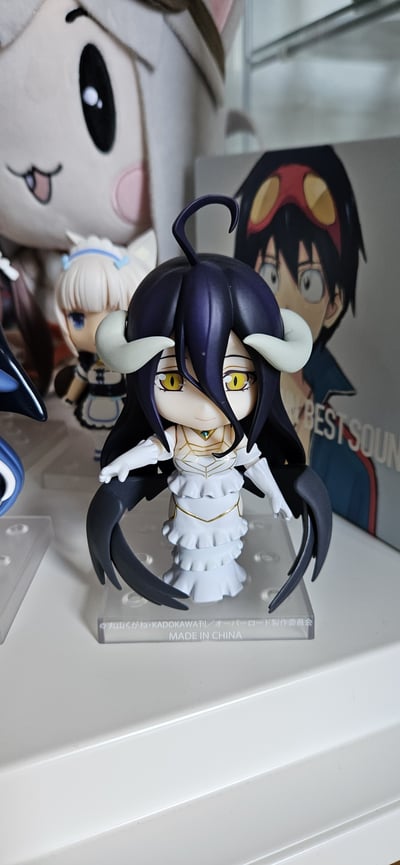 Albedo · Nendoroid 642 Albedo - Réédition