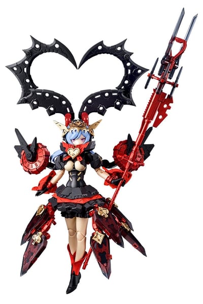 Chaos & Pretty Queen of Hearts - Megami Device Model Kit - Kotobukiya (1)