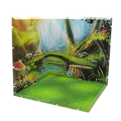 Wald - Dioramansion 200 - Hintergrund für Nendoroid und Figma (4)