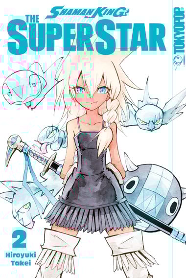 Shaman King – The Super Star - Tokyopop - Band 02 (1)