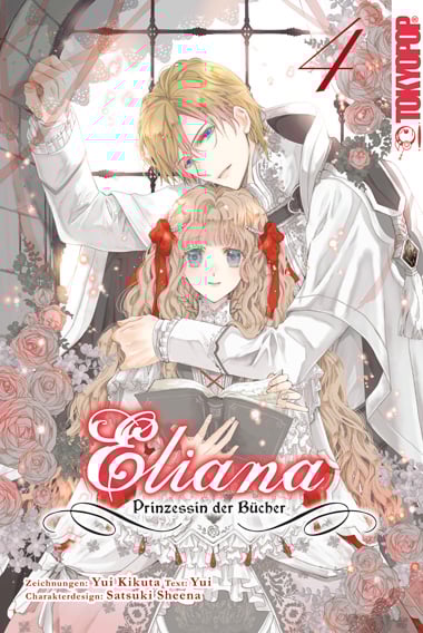 Eliana - Prinzessin der Bücher - Tokyopop - Band 04 - 2
