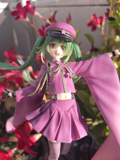 Hatsune Miku - Senbonzakura 10th Anniversary - Design Coco PVC-Statue