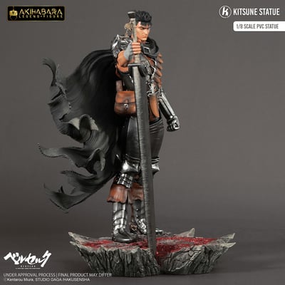 Guts - Berserk - Kitsune Statue (1)