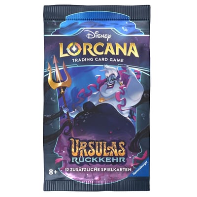 Lorcana - Disney Lorcana 4: Ursulas Rückkehr - Display (Deutsch)  (2)