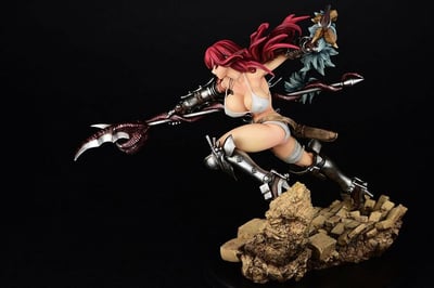 Erza Scarlet - The Knight /Kishi - Figurine 1/6 par Orca Toys - 14