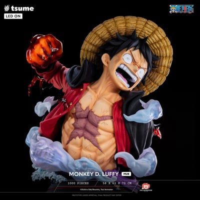 Monkey D. Ruffy - My Ultimate Bust - Tsume (31)