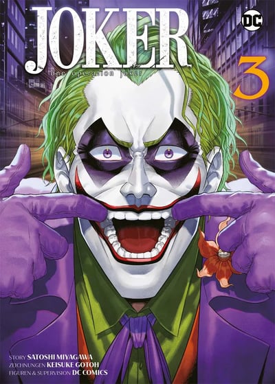 Joker - One Operation - Panini - Band 03 (1)
