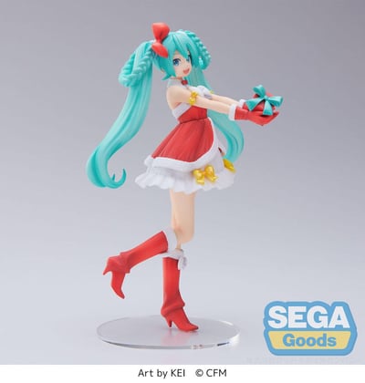 Hatsune Miku - Christmas 2022 - SPM Figur - Sega (9).jpg
