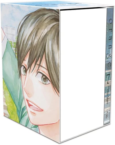 Orange - Carlsen - Band 07 im limitierten Sammelschuber mit Extras (1)