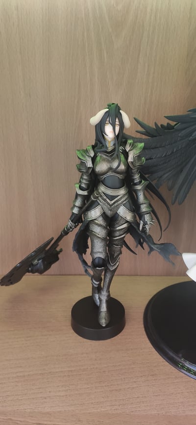 Albedo – Armor Version (L Size) | Overlord Pop Up Parade PVC Statue – Good Smile Company