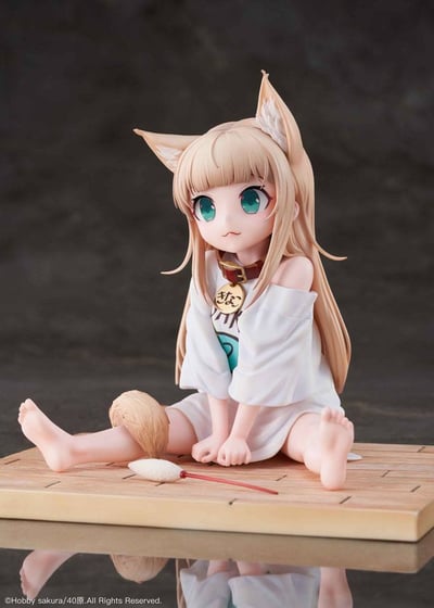 Kinako - Sitting Fish Normal Version - My Cat Is a Kawaii Girl - Hobby Sakura (10).jpg