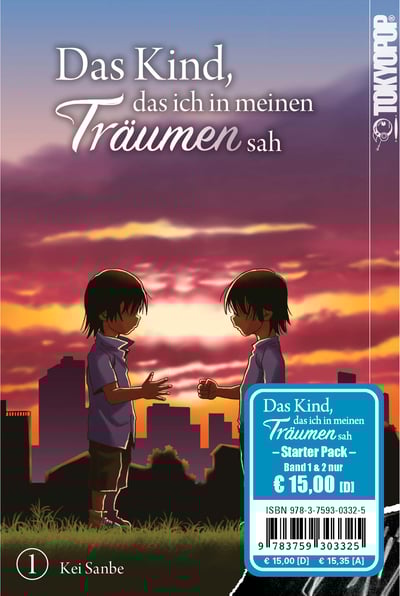 Das Kind, das ich in meinen Träumen sah - Tokyopop - Starter Pack Band 1 & 2 - 2
