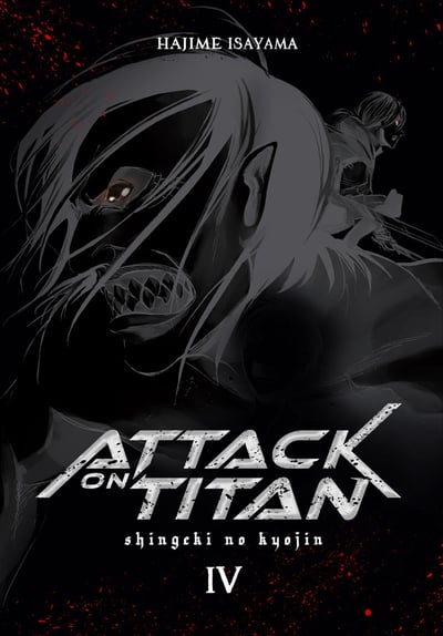 Attack On Titan Deluxe - Carlsen - Band 04 - 1