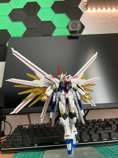 Mighty Strike Freedom 🙌🏻👀