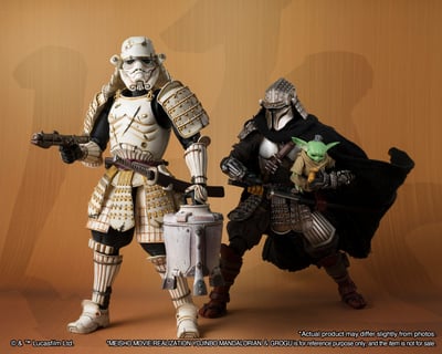 Ashigaru Stormtrooper (Remnant) - S.H. Figuarts - Meisho Movie Realization - Bandai Spirits (4)