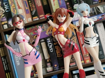 Racing Evangelion Girls