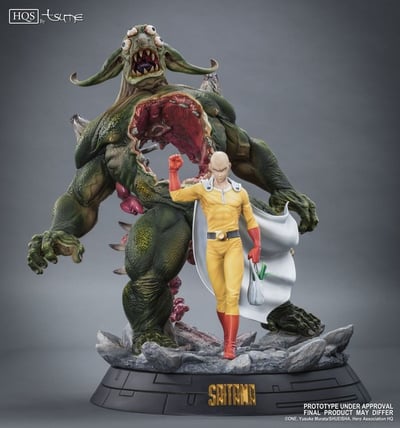 Saitama - Tsume HQS Statue (One Punch Man) - 3