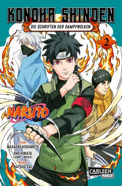 Naruto: Konoha Shinden - Carlsen - Band 02 (1)