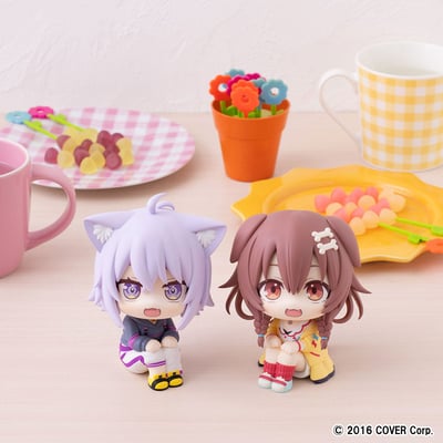 Korone Inugami & Okayu Nekomata - Limited Set - Hololive Look Up - Megahouse (2)