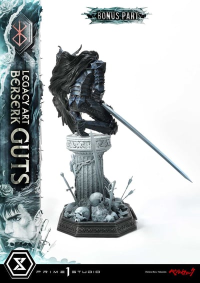 Guts - Bonus Version - Kentaro Miura Legacy Art Collection (LABR-01S) - Prime 1 Studio (19)