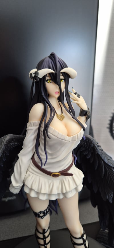 Albedo (so-bin ver.) - Overlord - Union Creative - Neuauflage · Albedo (so-bin ver.) – Figur Overlord – Union Creative (Réédition)