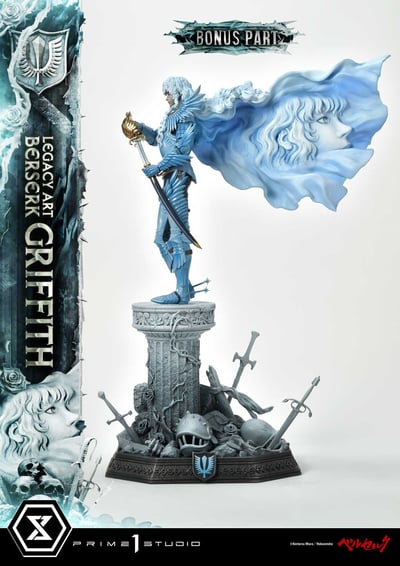 Griffith - Bonus Version - Kentaro Miura Legacy Art Collection (LABR-02S) - Prime 1 Studio (21)