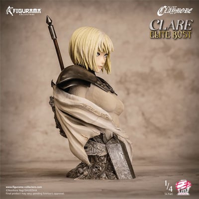 Claire - Claymore Elite Bust Series - Figurama Collectors (9).jpg