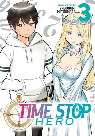 EN - Time Stop Hero Vol. 3 - englische Ausgabe (1)