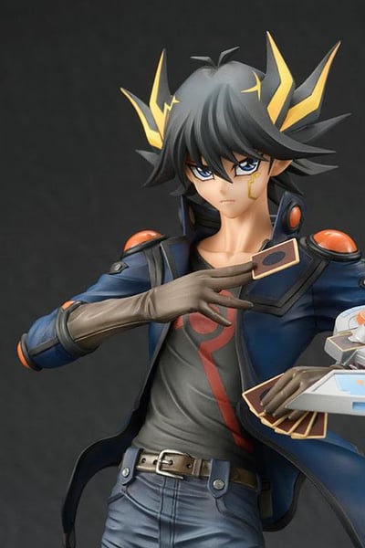 Yusei Fudo - Amakuni / Hobby Japan - Réédition – Figurine Yu-Gi-Oh! 5D's - 8