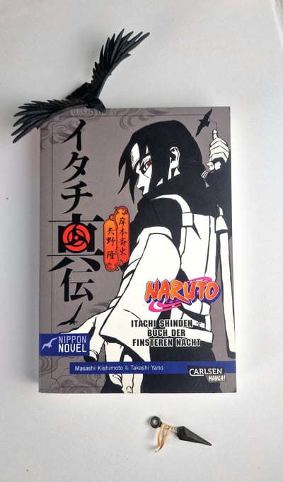 Tragödie Teil 2 · Naruto Itachi Shinden - Buch der finsteren Nacht - Carlsen