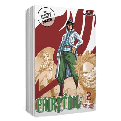 Fairy Tail Massiv - Carlsen - Band 2 - 4