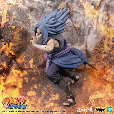 Sasuke Uchiha - Naruto Shippuden - Colosseum - Banpresto (1)