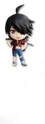Monogatari Series Tsubasa Tiger Arc Chibi-Kyun Chara - Koyomi Araragi - 2