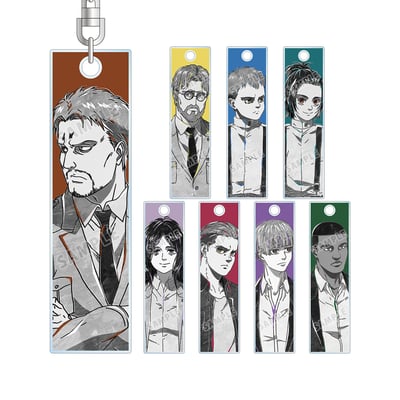 Zufällige Auswahl - Attack on Titan - Acrylanhänger Version B - Armabianca (1)