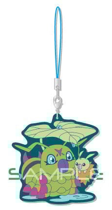 Digimon Anhänger Set - Rabasuto Collection Vol. 2 (6 Gummianhänger) - 4